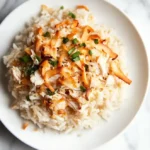 Coconut Chicken Rice Bowl: Creamy Comfort in Every Bite
