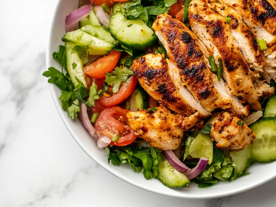 Chicken Gyro Bowls