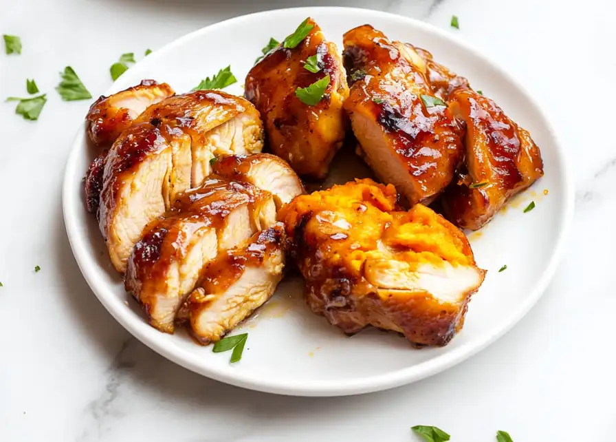 Discover the Best Honey Garlic Chicken and Sweet Potato Recipe for a Quick and Delicious Dinner