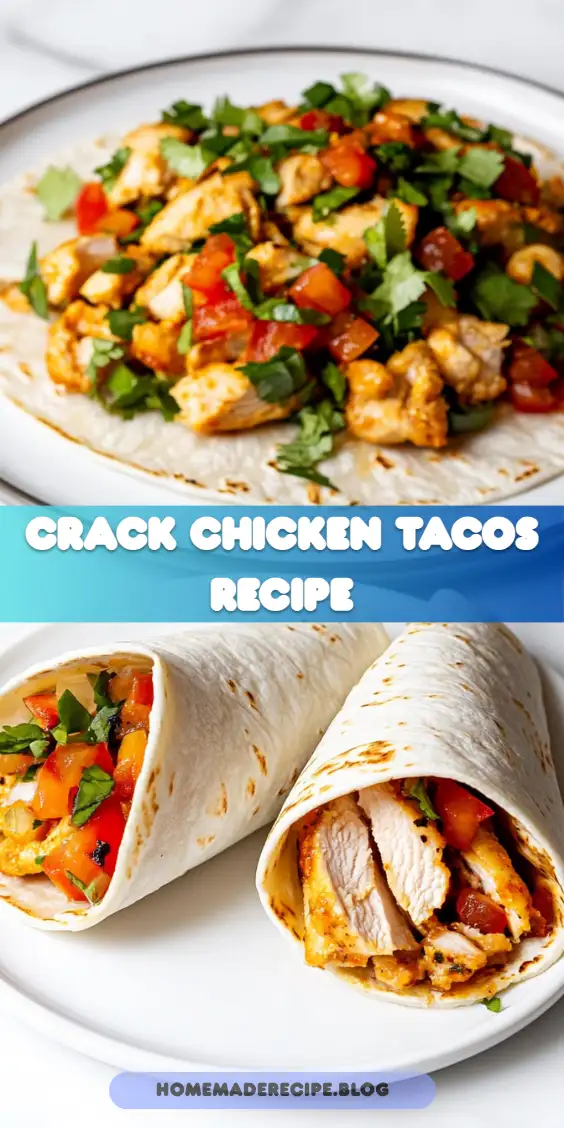 Crack Chicken Tacos