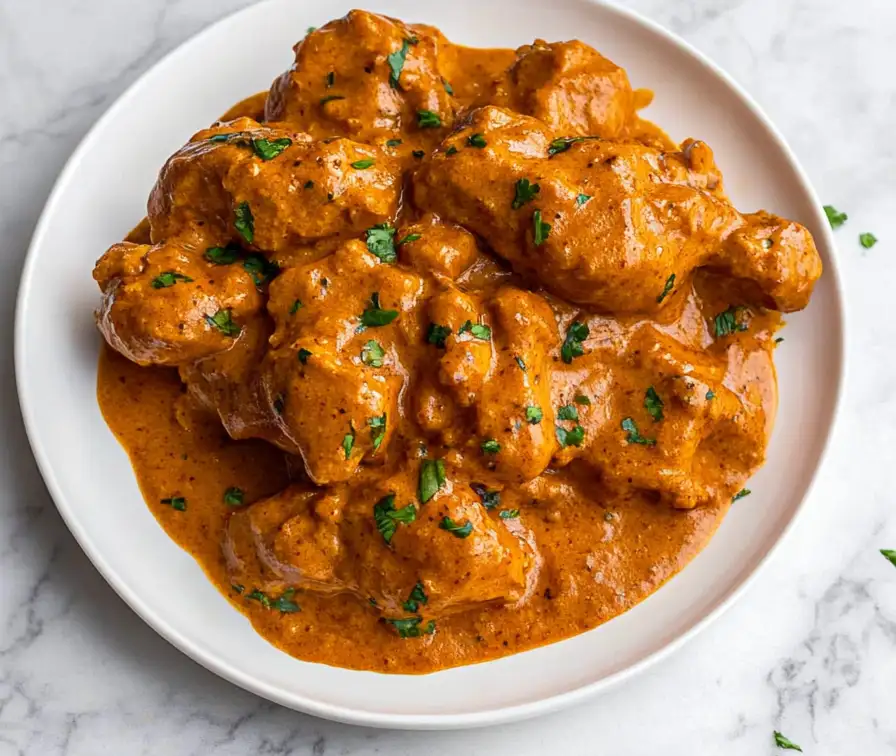 Quick & Easy Homemade Butter Chicken Recipe