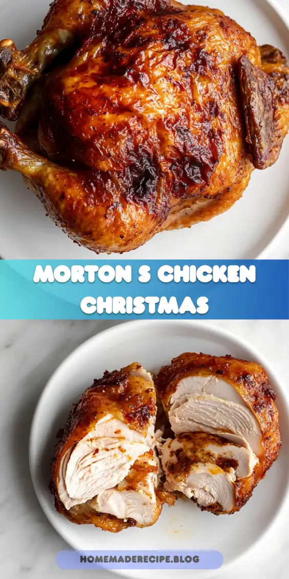 Festive Copycat: Morton’s Chicken — Christmas Chicken Breast Recipes Idea
