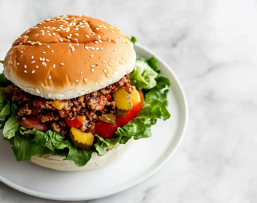 Smash Burger Bowl
