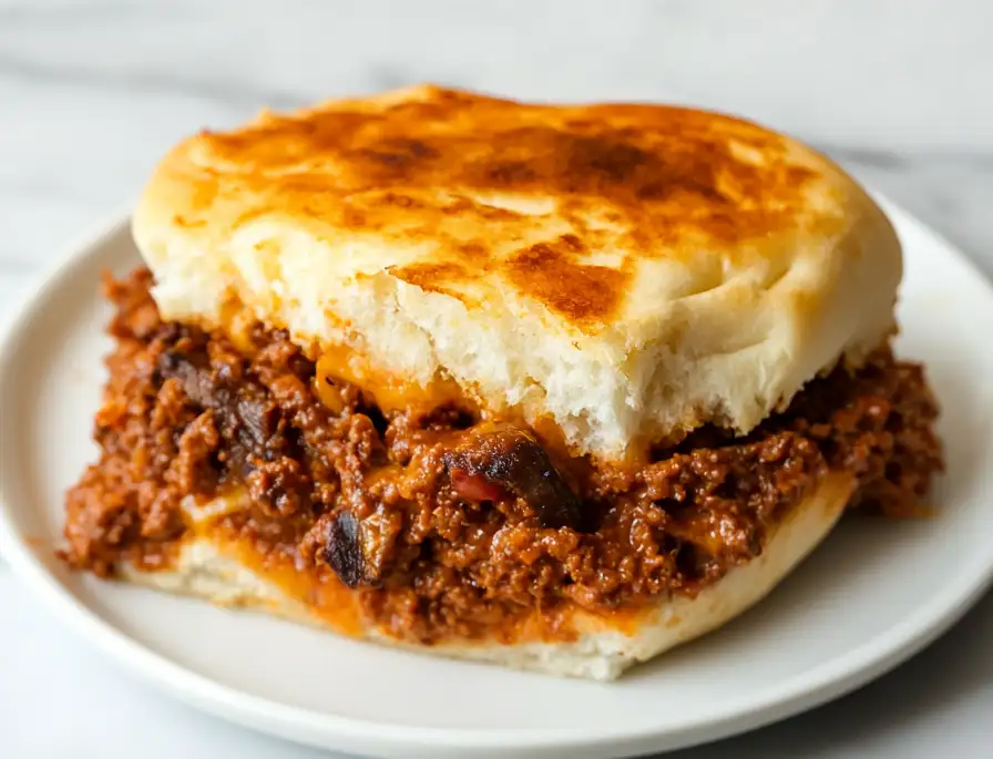 Gordon Ramsay Philly Cheesesteak Sloppy Joes (Ava-Style)