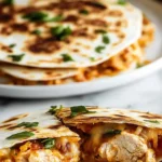 Family Favorite Chicken Quesadilla Recipe