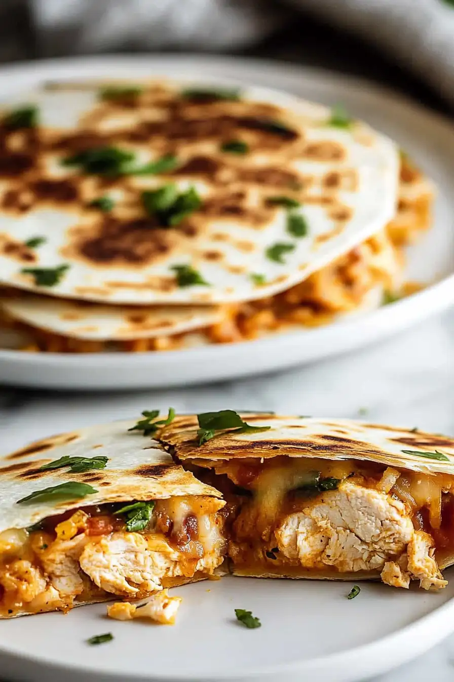 Family Favorite Chicken Quesadilla Recipe
