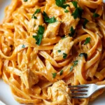 Cowboy Butter Chicken Linguine