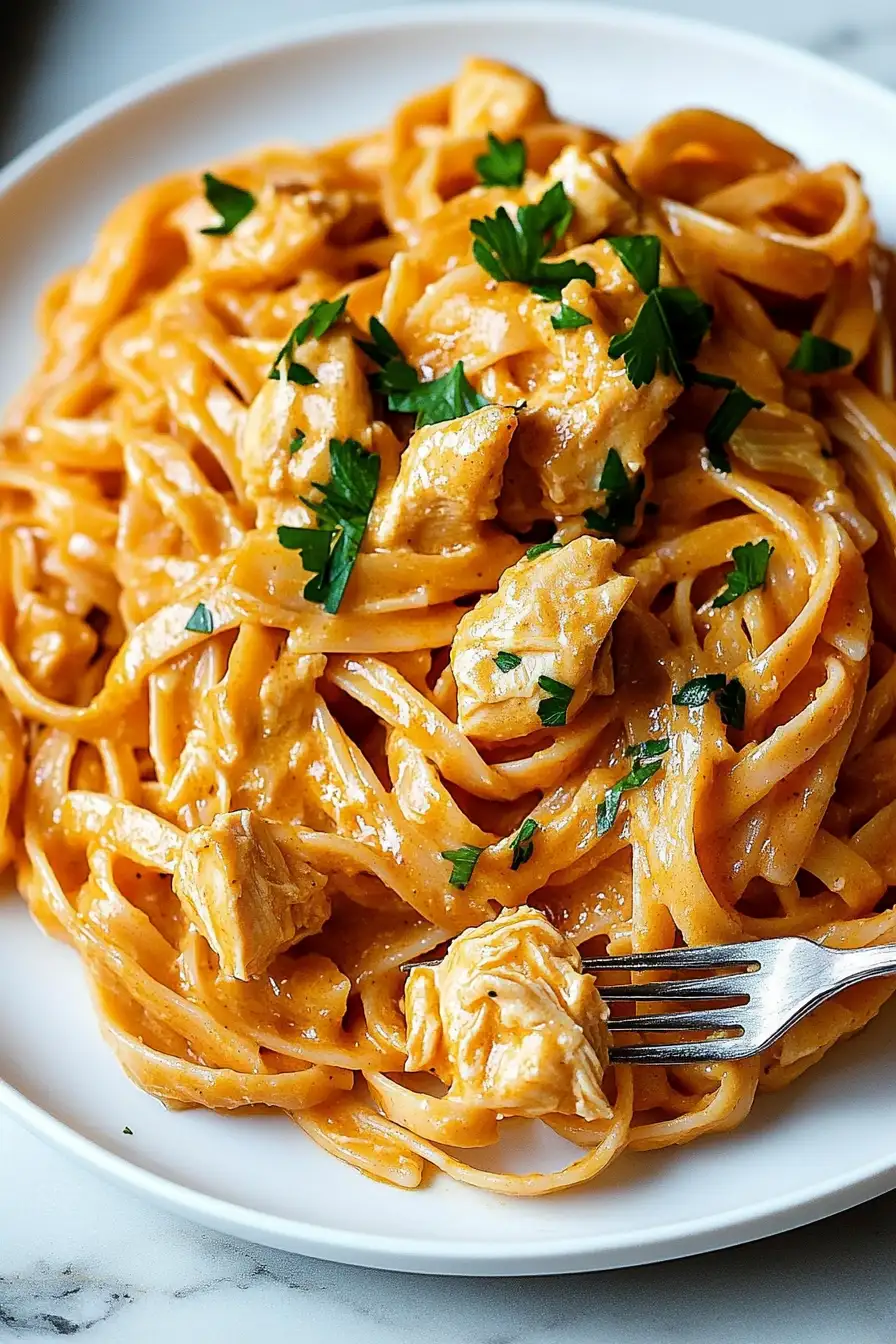 Cowboy Butter Chicken Linguine