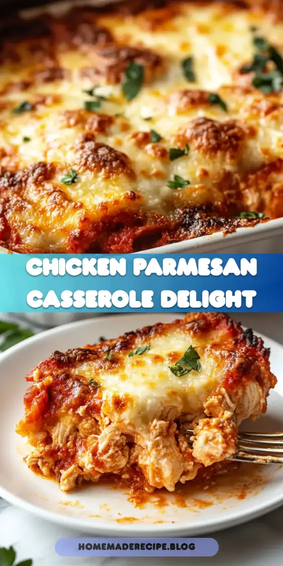 Chicken Parmesan Casserole