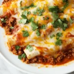 Ground Beef Enchiladas
