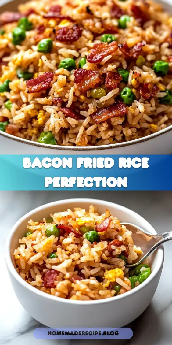 Bacon Fried Rice