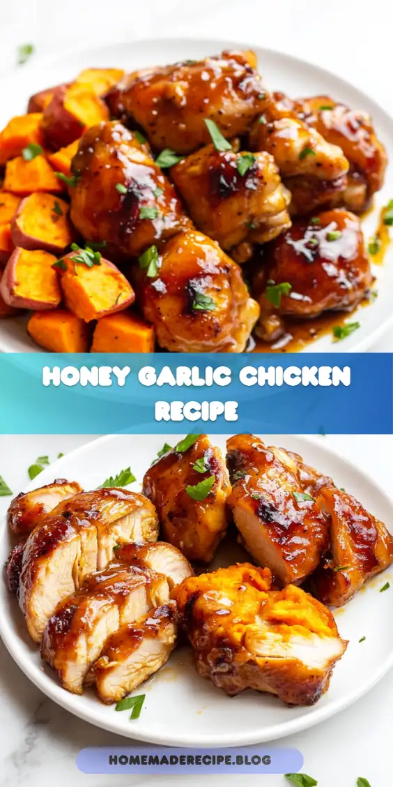 Discover the Best Honey Garlic Chicken and Sweet Potato Recipe for a Quick and Delicious Dinner