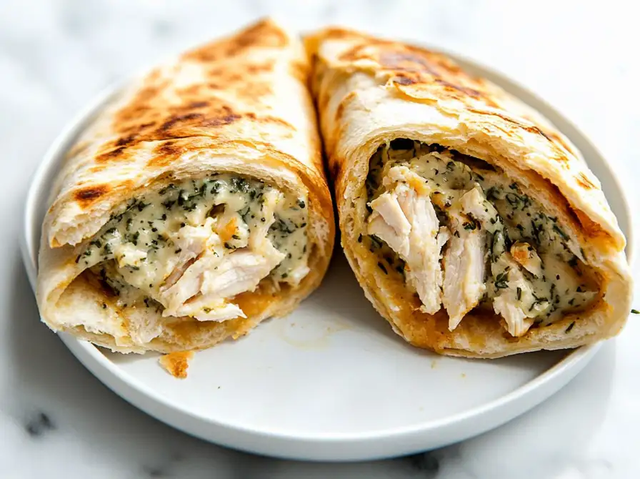 Sheet Pan Chicken Pitas with Herby Ranch