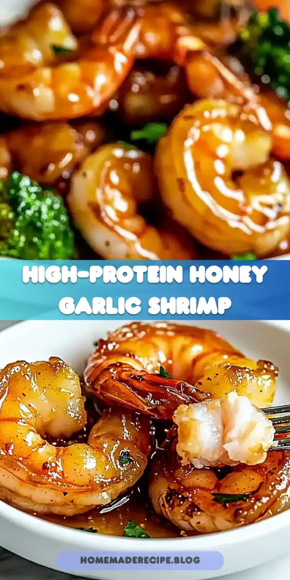 High-Protein Honey Garlic Shrimp: An Amazing Ultimate Recipe