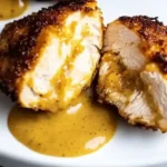 Pretzel Chicken with Mustard-Cheddar Sauce: An Amazing Ultimate Recipe