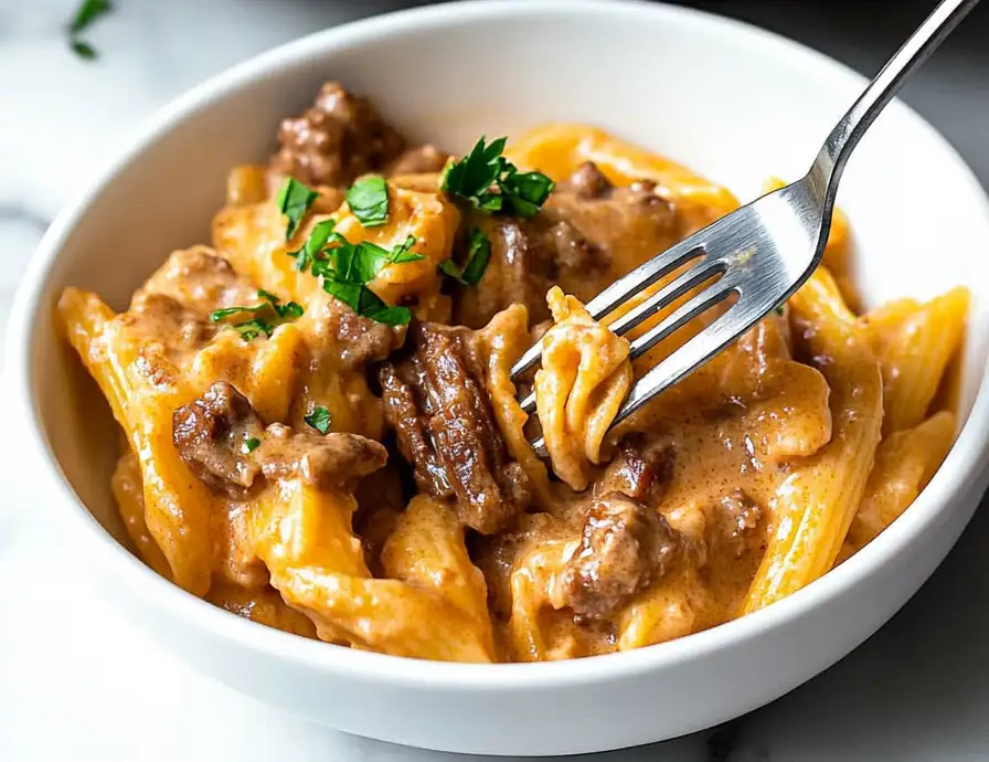 Creamy Beef Pasta