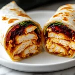 Honey Bbq Chicken Wraps