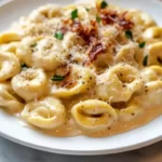 Creamy Tortellini Carbonara Recipe
