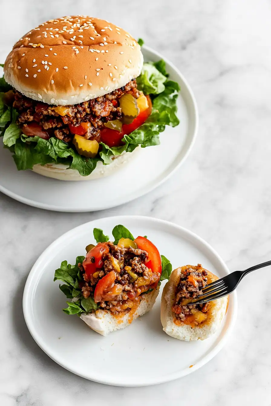 Smash Burger Bowl