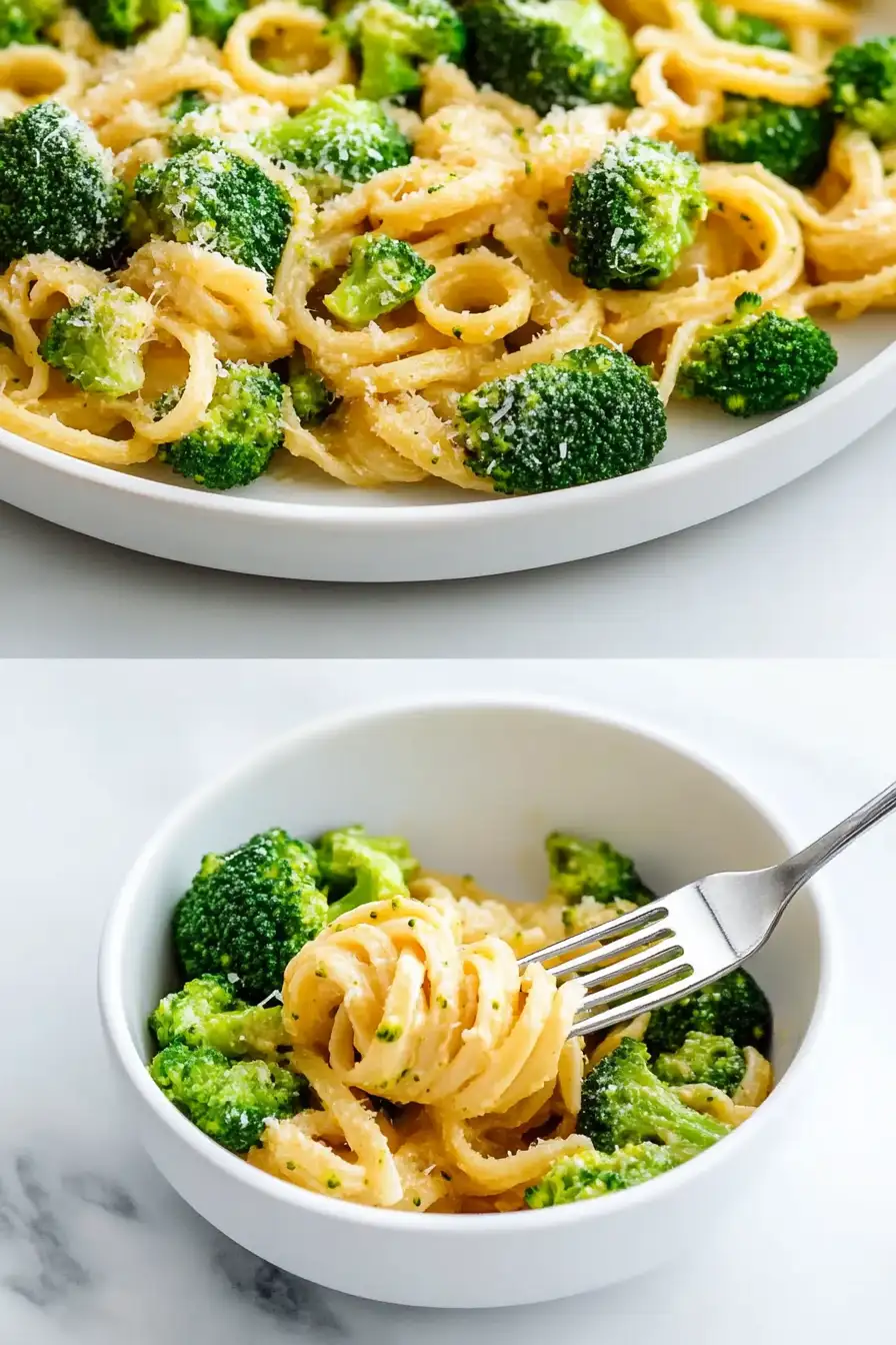 Light and Healthy Broccoli Pasta
