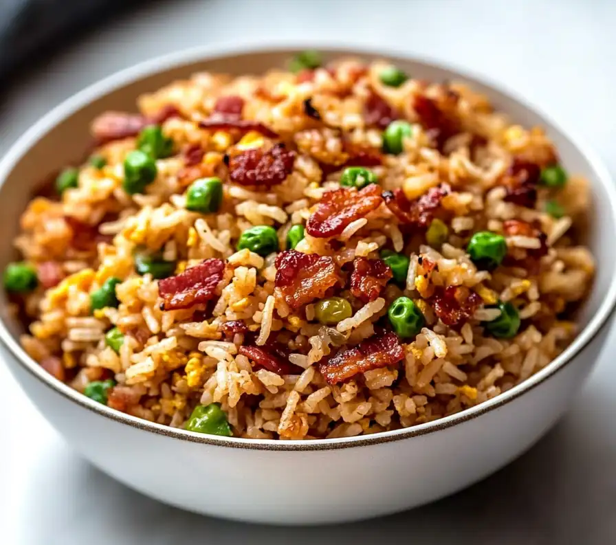 Bacon Fried Rice