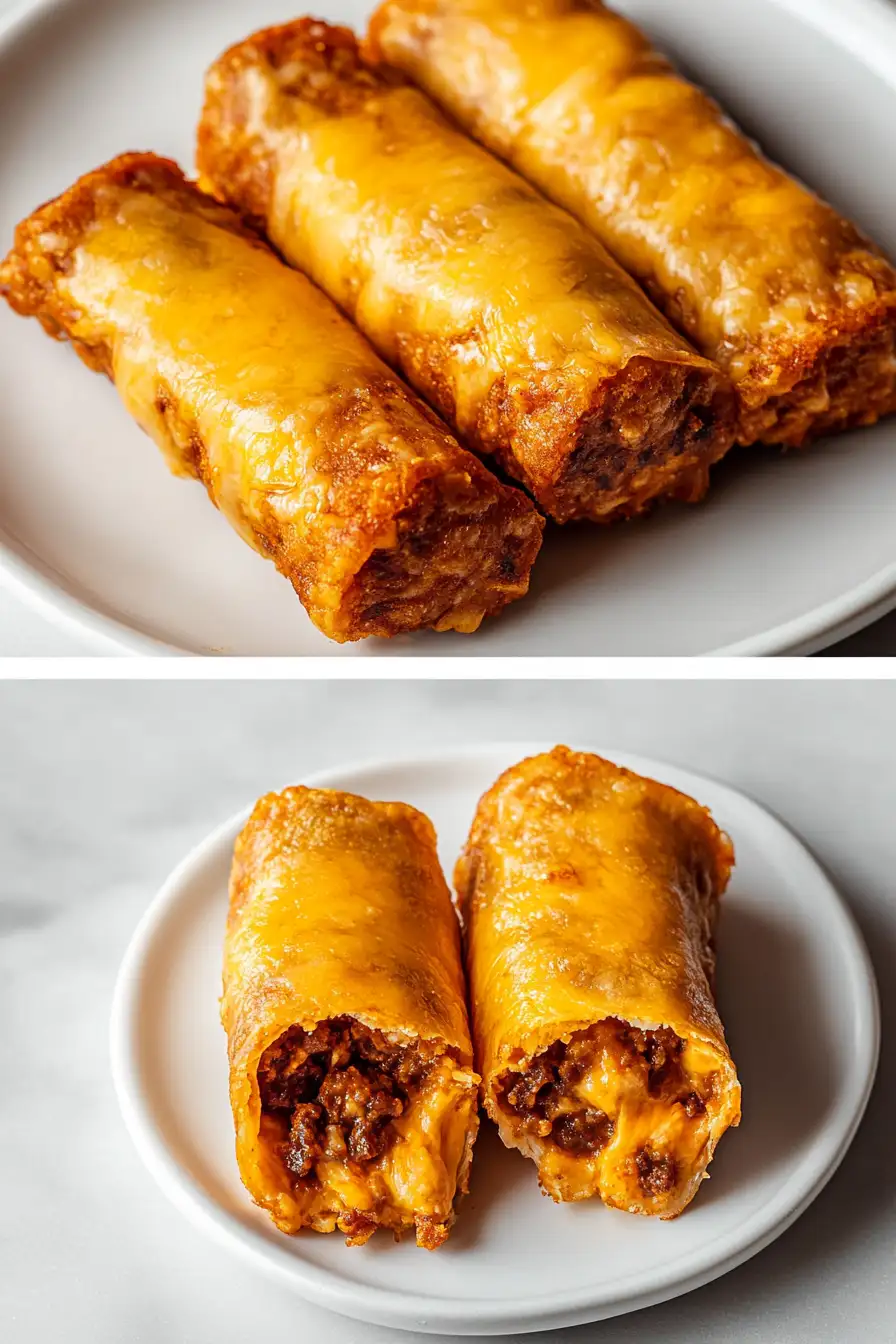 Cheesy Taco Sticks