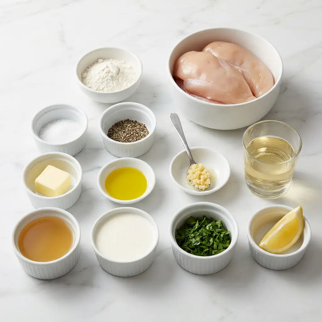 Ingredients for Festive Copycat: Morton’s Chicken — Christmas Chicken Breast Recipes Idea