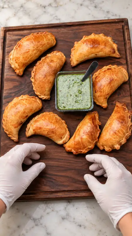 EMPANADAS DE TERNERA AL HORNO 🥟