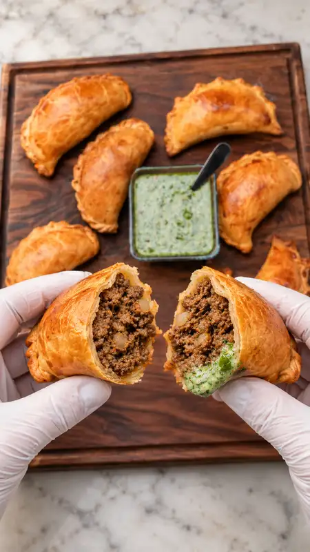 EMPANADAS DE TERNERA AL HORNO 🥟
