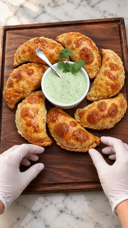 EMPANADAS DE ATÚN AL HORNO 🥟